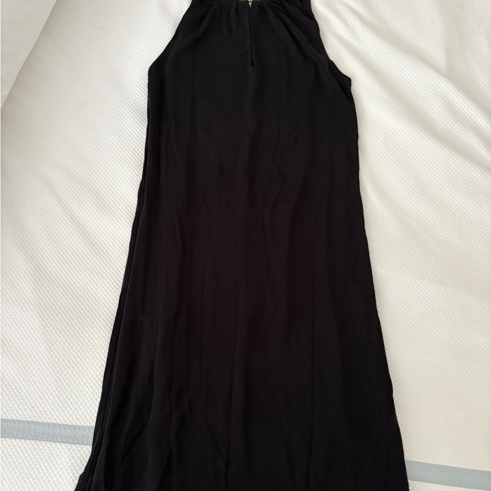 Jules Reid Elegant Black slip Dress